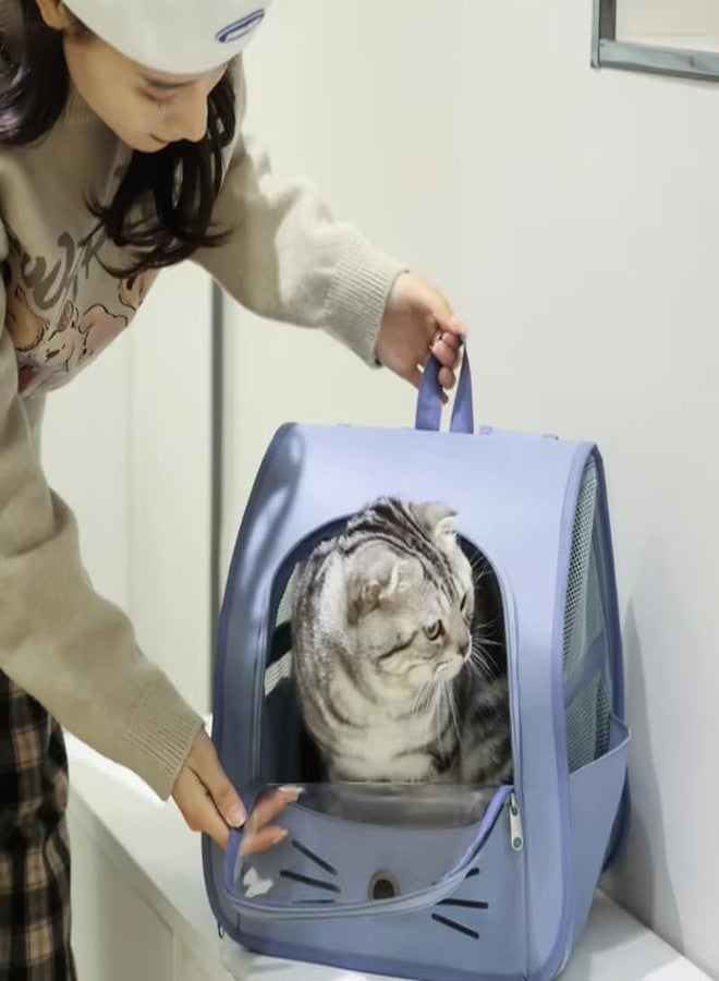 KittuPet حقيبة ظهر كيتو بيت للسفر مبطنة وناعمة للقطط الصغيرة والجراء - Image 5